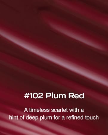 HAPA KRISTIN Gleam Glow Lip and Cheek Tint, Hydrating Korean Cream Blush with Long-Lasting Wear, Buildable with Radiant Finish, Plum Red 102, 0.15 oz