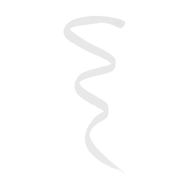 Makeup Revolution, Super Flick Liquid Eyeliner, Highly Pigmented, White, 0.08 fl. Oz