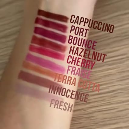 Zuzu Luxe Lip Pencil, Creamy Lipliner, long lasting, Infused with Jojoba Seed Oil and Aloe for ultra hydrated lips. Natural, Paraben Free, Vegan, Gluten-free,Cruelty-free, Non GMO, (1, Bounce)