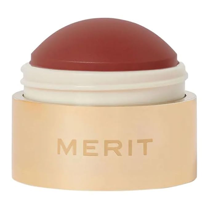 Flush Balm Cream Blush Stick - Fragrance Free, Blendable, Natural Radiant Finish, Buildable Color for Cheeks & Lips - Color: Fox - (warm taupe)