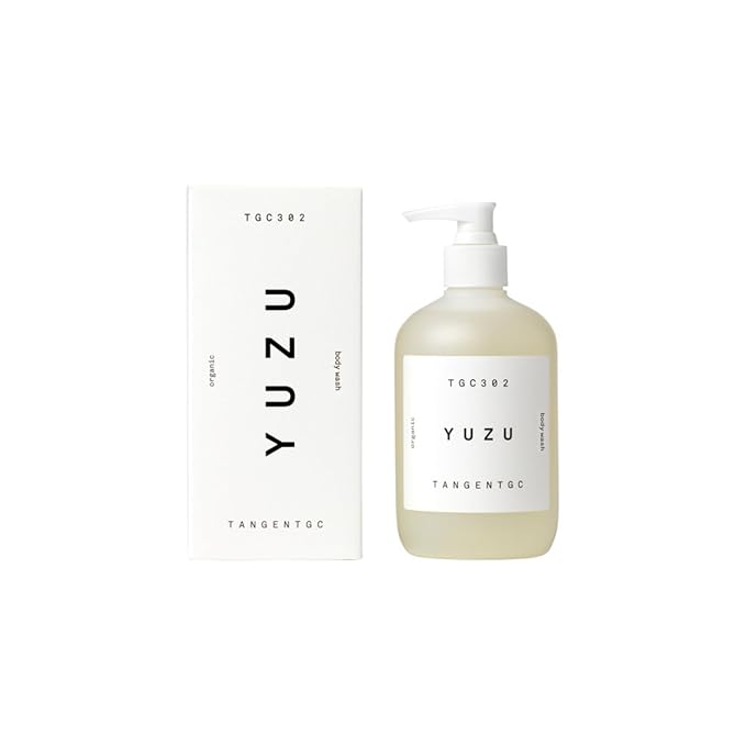 Tangent GC Yuzu Organic Body Wash - Hydrating Shower Gel with Soft Citrus & Floral Notes, Vegan, Cruelty-Free & Sustainable, Made in Sweden, 350ml