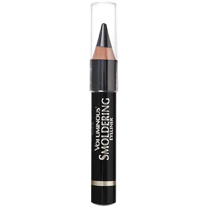 L'Oreal Paris Voluminous Smoldering Eyeliner, Black, 0.056 Oz, 1 Count