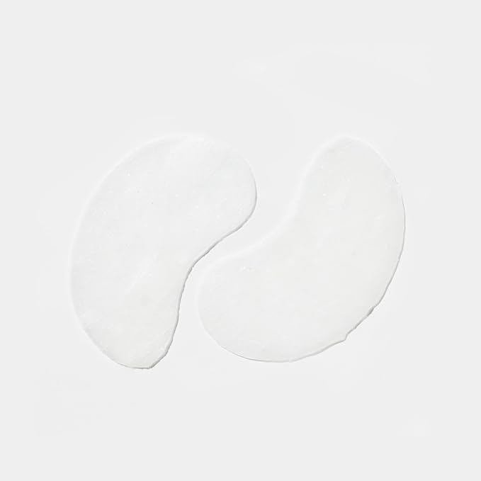 By Nature Vitamin C + Caffeine + Hydrating Under Eye Mask Patches - Energizing + Replenishing Eye Patches for Dark Circles - Skincare from New Zealand - Under Eye Patches - 5 Pairs