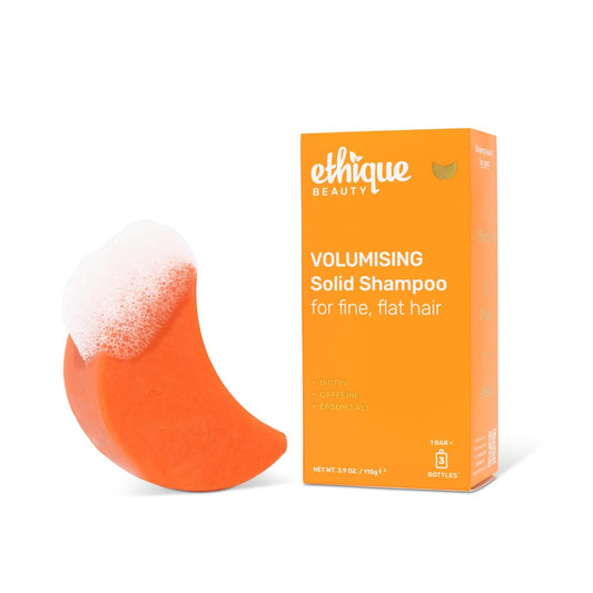 Volumizing Shampoo Bar with Biotin for Thin, Fine Hair - Plastic-Free, Vegan, Cruelty-Free, 3.88 Oz - Formerly Sweet & Spicy - Formerly Sweet & Spicy