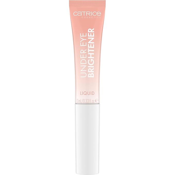 Catrice | Under Eye Brightener Liquid | Instantly Brighten Dark Circles | Lightweight, Luminous Formula with Built-In Sponge Applicator | Vegan & Cruelty Free (010 | Light Rose)
