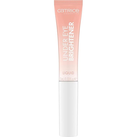 Catrice | Under Eye Brightener Liquid | Instantly Brighten Dark Circles | Lightweight, Luminous Formula with Built-In Sponge Applicator | Vegan & Cruelty Free (010 | Light Rose)