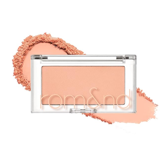 [rom&nd] NEW Better Than Cheek 9 colors | Soft and Fluffy Cheek | Soft Matte Finish | Long-lasting Blush | My Cheek But Better | Natural Cheek | Natural-beauty | Blush for Daily Use | K-beauty Blush, Blusher, MCBB, MLBB | 5.5g/0.2oz (C01 PEACH CHIP)