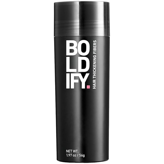 BOLDIFY Hair Fibers (56g) - Fill In Thinning and Fine Hair for an Instantly Fuller, Thicker Look - 14 Shades for Women & Men - Auburn