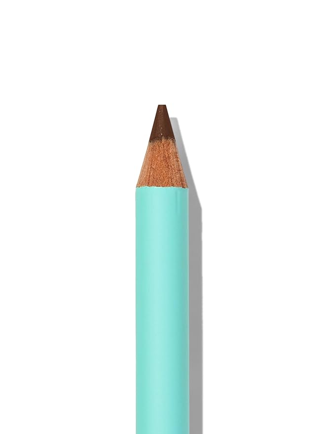 Sweed - Satin Eye Pencil | Long-Wearing, Smudge-Proof, Smooth, Creamy | Vegan, Cruelty-Free, Clean Beauty (Dusty Brown)
