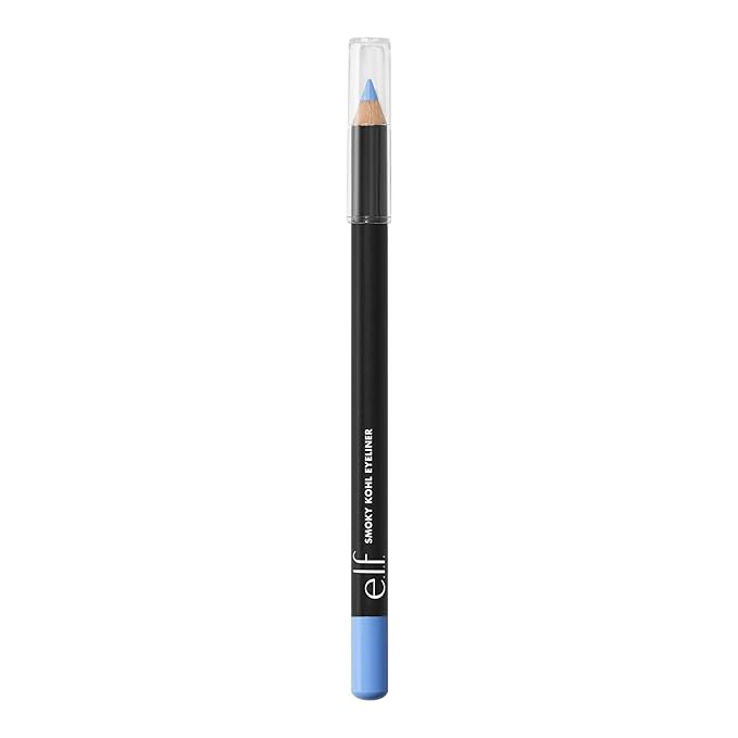 e.l.f. Smoky Kohl Eyeliner, Eye Pencil For Creating Long-Lasting, Bold, High-Pigmented Makeup Looks, Vegan & Cruelty-Free, Sky High