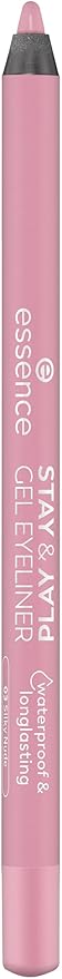 essence | Stay & Play Gel Eyeliner | Super Soft Gel-like Texture | Waterproof & Longlasting | Vegan & Cruelty Free (09 | Crush On Lavender)