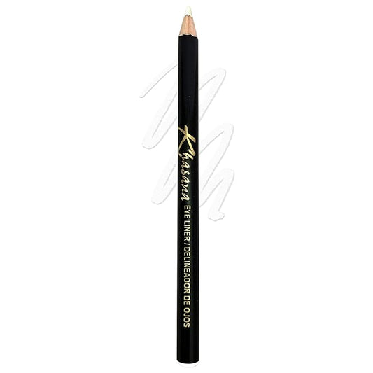Eyeliner Pencil, Glide On, Waterproof, Ultra Smooth & Creamy Application, Long-Lasting, Matte Finish Versatility, Smudge-Proof, Ophthalmologist Tested, Cruelty Free & Vegan, #11 White
