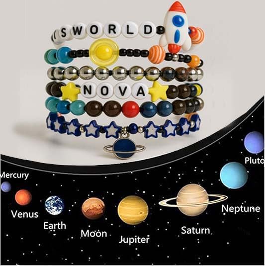 Bath Bombs for Kids with Surprise Inside, Bath Bombs with Surprise Jewelry & Jewelry Box - Organic, Skin Moisturizing, Natural Kids Space Galaxy Bracelets, Easter Basket Essentials for Boys, Girls