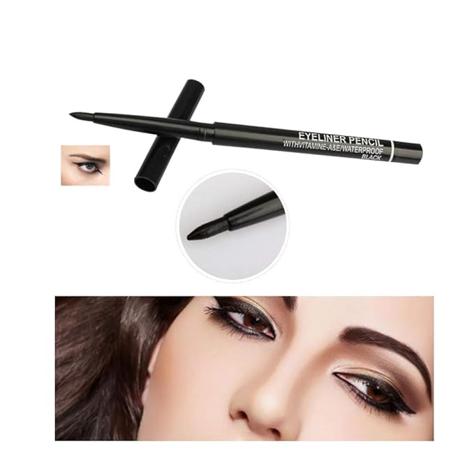 DNM Cat Eye Makeup Waterproof Neon Colorful Liquid Eyeliner Pen Make Up Comestics Long-lasting Black Eye Liner Pencil Makeup Tools (blue)