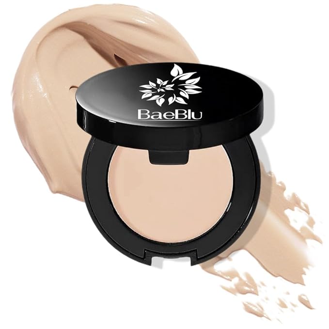 BaeBlu Organic Concealer, FULL Coverage Cover Up, 100% Natural, Made in USA, Coastal