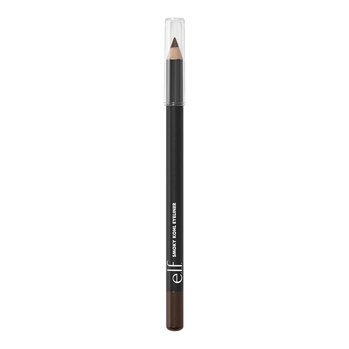 e.l.f. Smoky Kohl Eyeliner, Eye Pencil For Creating Long-Lasting, Bold, High-Pigmented Makeup Looks, Vegan & Cruelty-Free, Brownie Points