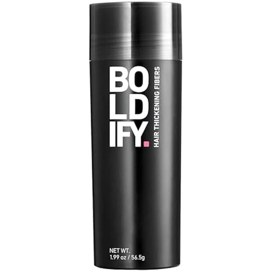 BOLDIFY Hair Fibers (56.5g) - Fill In Thinning and Fine Hair for an Instantly Fuller, Thicker Look - 14 Shades for Women & Men - Medium Blonde