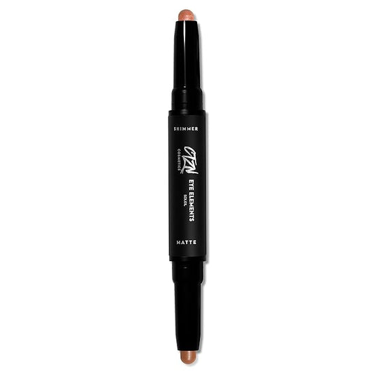 CTZN Cosmetics - Eye Elements Dual Eyeshadow Stick | Vegan, Cruelty-Free, Inclusive Beauty (Soleil)
