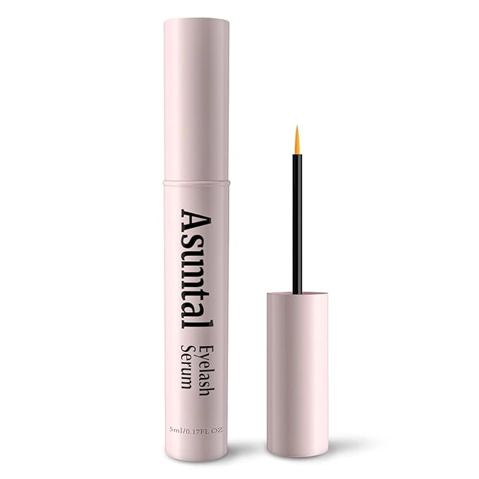 Lash Serum for Eyelash Growth - Advanced Eyelash Growth Serum for Longer, Thicker & Fuller Lashes - Nourishing Vegan Formula, Cruelty-Free for Sensitive Eyes (5ml)