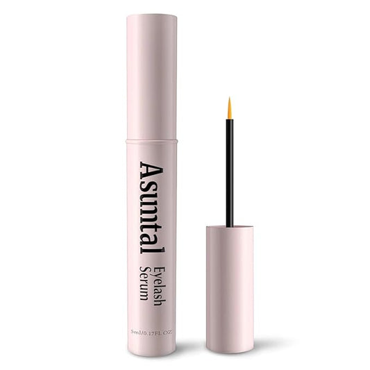 Lash Serum for Eyelash Growth - Advanced Eyelash Growth Serum for Longer, Thicker & Fuller Lashes - Nourishing Vegan Formula, Cruelty-Free for Sensitive Eyes (5ml)