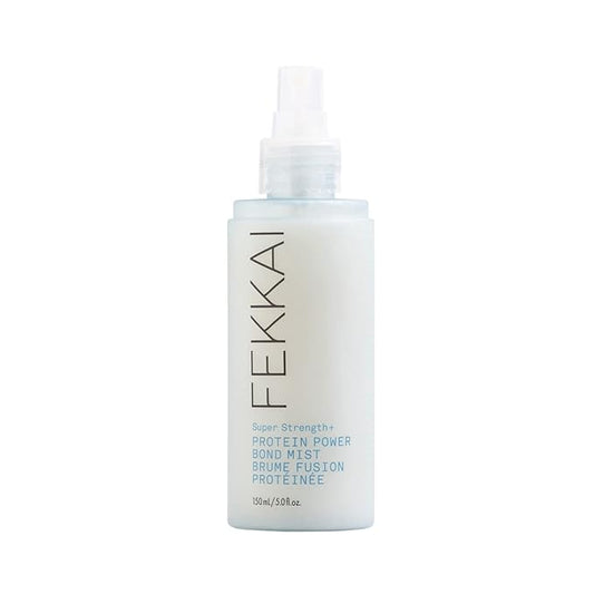 FEKKAI Super Strength+ Protein PowerBond Mist - 5 oz - Hydrates & Repairs for 2X Stronger & 10X Smoother Hair - Free of Sulfates, Parabens, Phthalates - Vegan, Cruelty-Free