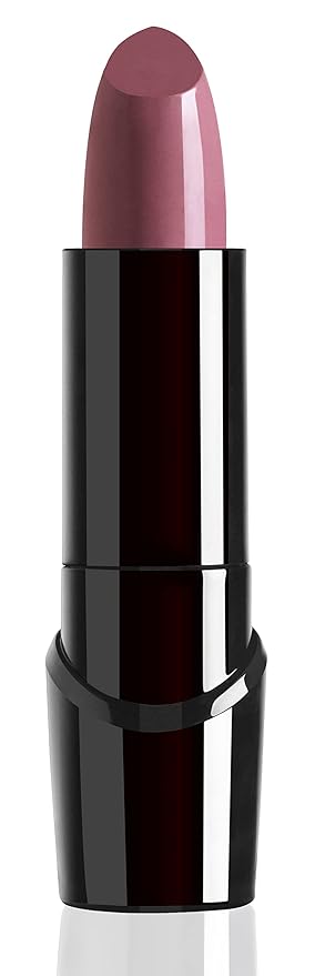 wet n wild Silk Finish Lipstick, Hydrating Rich Buildable Lip Color, Formulated with Vitamins A,E, & Macadamia for Ultimate Hydration, Cruelty-Free & Vegan - Secret Muse (Pack of 2)