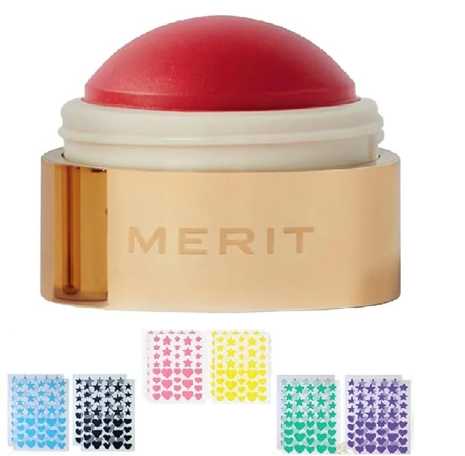 M Flush Balm Cream Blush Rouge (0.31oz) + Bonus Acne Patch (36 Pieces)