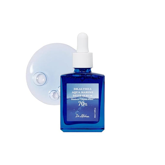 Dr.Althea Aqua Marine Deep Serum | Instant Hydration & Soothing Facial Serum for All Skin Types | Korean Vegan Skincare