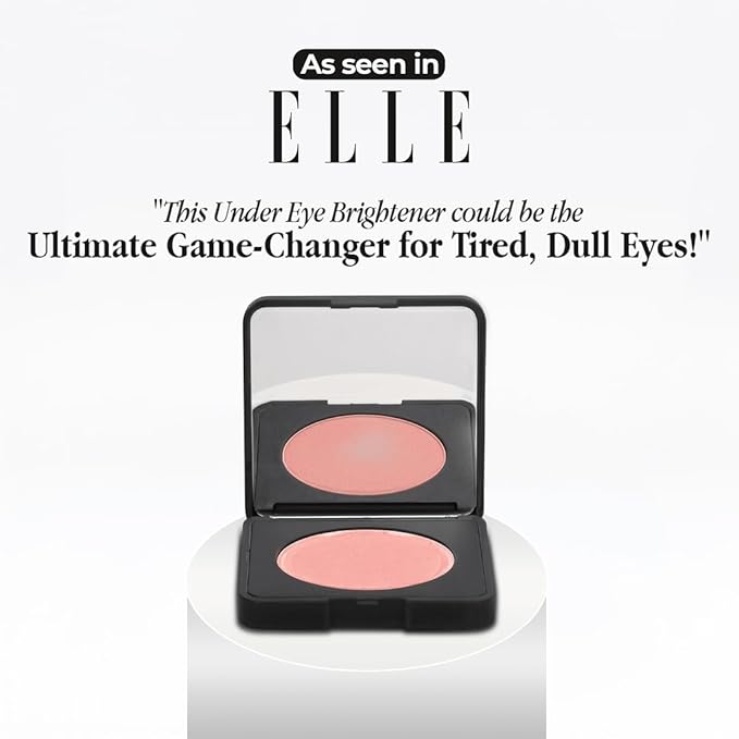 Original Luminance Milano Under Eye Brightener Pink – Lightweight Pink Under Eye Corrector for Dark Circles and Fine Lines – Vegan Concealer Brightener for Tired Eyes – Natural Radiant Finish
