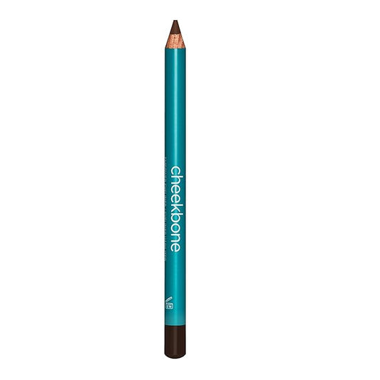 Cheekbone Empower Eyeliner, Cedar Brown, Pencil, Easy Application, Ultra-Smooth, High-Pigment Formula for All-Day Wear, Vegan & Cruelty Free, 1 count