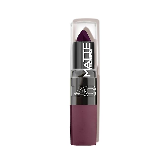 L.A. COLORS Matte Lipstick, Wicked CML475