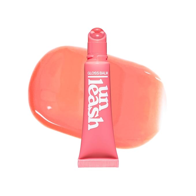 [Unleashia] Sunset Dazzle Gloss Balm #LIp Balm #Gloss Balm #Lip Care #Lip Cosmetic (No.2 Bondi)