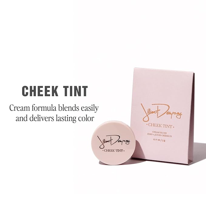 Jillian Dempsey Cheek Tint: Natural Cream Blush, Easy to Blend Makeup with Nourishing, Lasting Color I Sunny