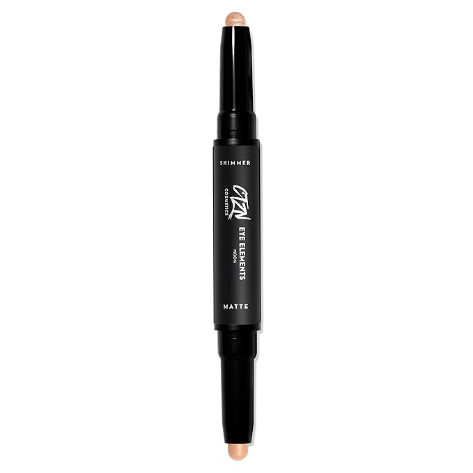 CTZN Cosmetics - Eye Elements Dual Eyeshadow Stick | Vegan, Cruelty-Free, Inclusive Beauty (Moon)