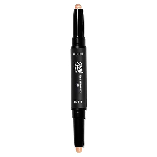 CTZN Cosmetics - Eye Elements Dual Eyeshadow Stick | Vegan, Cruelty-Free, Inclusive Beauty (Moon)