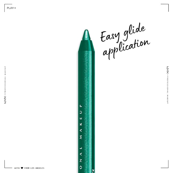 NYX PROFESSIONAL MAKEUP Epic Wear Liner Stick, Long-Lasting Eyeliner Pencil - Intense Teal