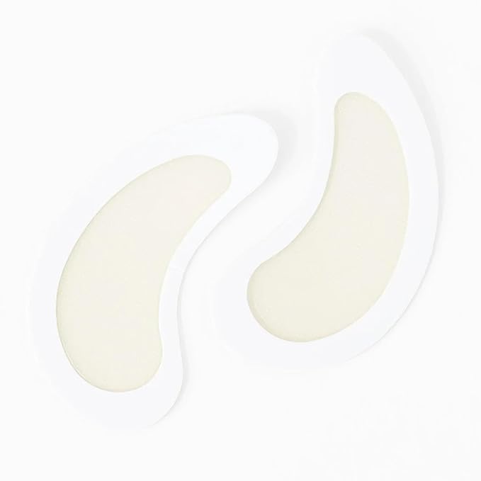 Skyn ICELAND Dissolving Microneedle Under Eye Patches with 39% Hyaluronic Acid and Peptides, No Slip Overnight Eye Mask for Fine Lines, Wrinkles and Hydration, Vegan, All Skin Types, 1 Pair