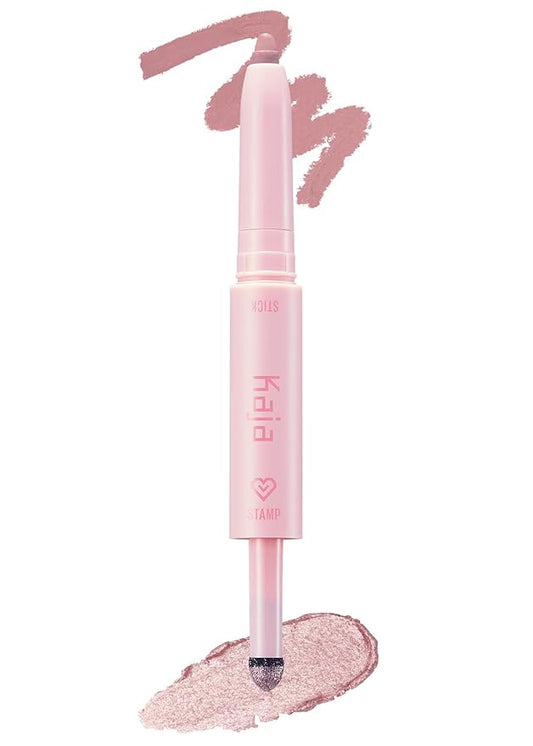 Kaja Eyeshadow - Wink Dazzle 05 Petal Prism (Matte) | Glitter, Smudge Proof, Creamy Formula, Vegan, Cruelty-Free, Creamy, Blendable, High Pigmentation Shimmer Stick, Long Lasting, Waterproof