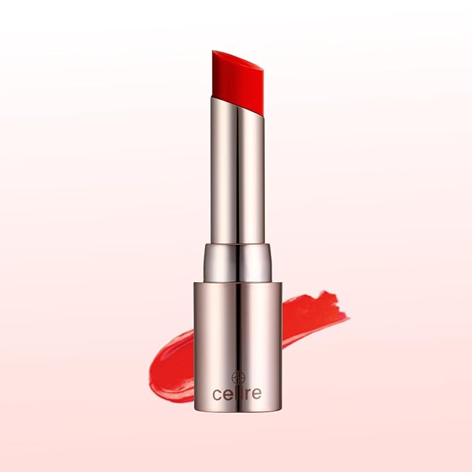 Color In Balm – Vegan 3-in-1 Tinted Lip Balm with Jeju Camellia Oil | Hydrating, Non-Sticky, Clean Beauty Lip Care for Soft, Naturally Tinted Lips | 4g (0.14oz) (#1 DEC. Camellia Red Coral)