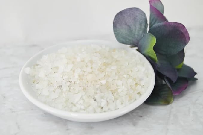 Natural Elephant Dead Sea Lavender Bath Salt Bathing and Foot Soak for Relaxing and Nourishing- 100% Pure with Organic Lavender Essential Oil - Medium Coarse Grain (5 lb (80 oz) Bag)