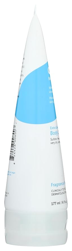 Ceramedx - Extra Gentle Body Cleanser | Natural Ceramide Cleanser for Dry, Sensitive Skin | Cruelty Free, Vegan & Fragrance Free | 6 fl oz