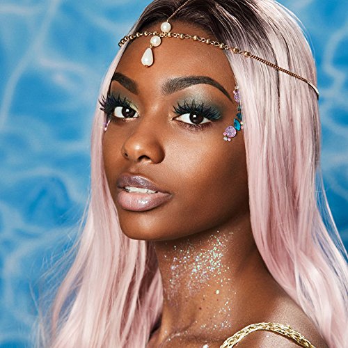 Iridescent Face & Body Glitter - Chunky Glitter - Uses Include: Holidays, Cheerleading, Festival, Rave, Hair, Makeup, Face, Body, Nails, Resin, Arts & Crafts, Resin, Tumblers, Bath Bombs