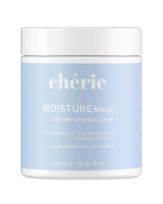 Deep Conditioning Hair Mask for Curly and Straight Hair With Macadamia Oil, Hyaluronic Acid & Bamboo Extract, Hydrating for Dry Damaged, Helps Repair, Reducing Frizz & Breakage, Vegan 16.90 oz | Hydrating, Deep Conditioning, Frizz-Free, Helps Repair