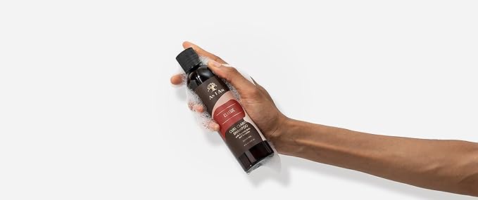 As I Am Curl Clarity Shampoo - 8 ounce - with Coconut, Amla & Tangerine - Gently Cleanses Curly Hair - Vegan & Cruelty Free - Sulphate Free - Parabens Free - Phthalate Free