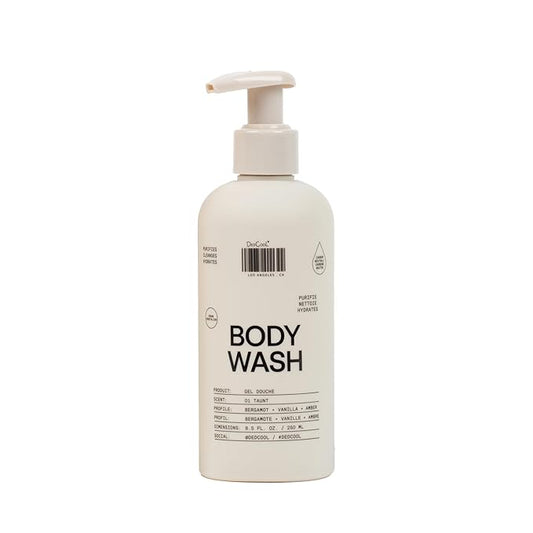 DedCool Body Wash | 01 Taunt | Shea Butter & Snow Mushroom | Hydrating, Non-Toxic, Vegan | Bergamot, Dew, Vanilla & Amber | 8.5 fl oz