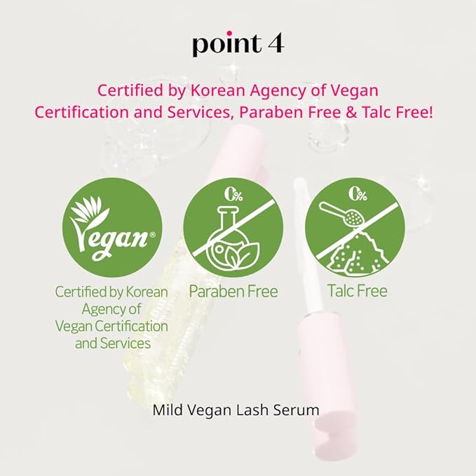 ETUDE My Lash Serum, Eyelash Strengthening Formula with Biotin, Ginger extract for Lash health and growth, Mascara Essence, Mascara Serum, Vegan Certified, Korean Makeup (0.6 Fl Oz)