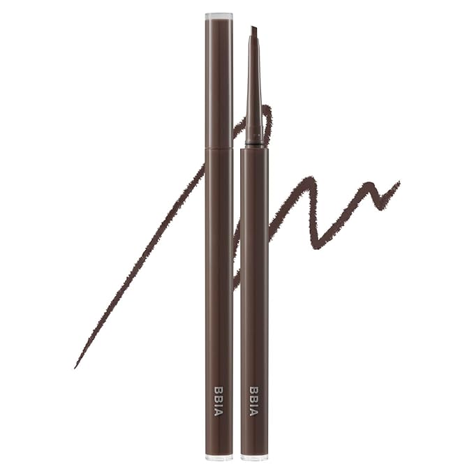 BBIA Last Auto Gel Eyeliner SLIM 5 Colors – Ultra-Fine Waterproof Mechanical Gel Eye Liner Pencil Smudge-Proof Easy Drawing Smooth Gliding Texture Vegan Korean Eye Makeup (S2 JAZZ SLIM R)