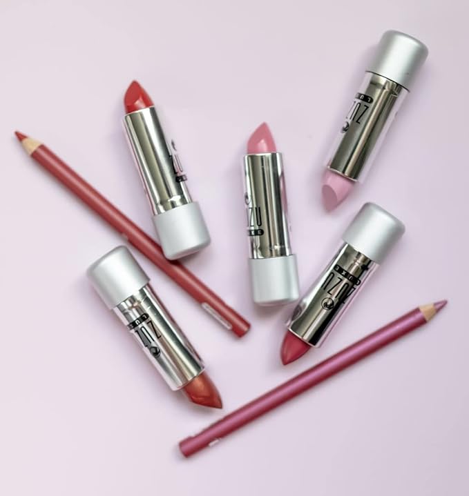 Zuzu Luxe Lip Pencil, Creamy Lipliner, long lasting, Infused with Jojoba Seed Oil and Aloe for ultra hydrated lips. Natural, Paraben Free, Vegan, Gluten-free,Cruelty-free, Non GMO, (1, Cappuccino)