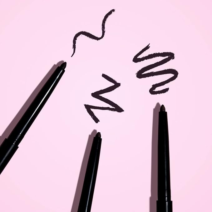 wet n wild Mega Last Breakup Proof Waterproof Retractable Gel Eyeliner - Ultra Pigmented 16-Hour Long Wear, Smudge Proof Satin Finish Formula, Cruelty-Free & Vegan - Dark Brown