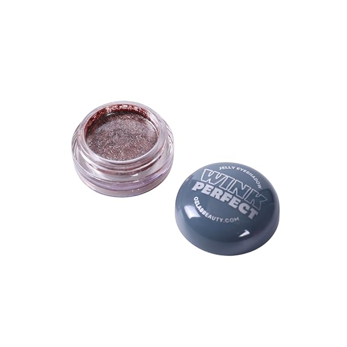 Wink Perfect Jelly Cream Eyeshadow – High-Shine Shimmer, Buildable & Long-Lasting, Lightweight Cream-to-Powder Eye Shadow, Vegan & Cruelty-Free (03 Frosted Petal, 0.18 oz / 5.1 g(PACK OF 1))